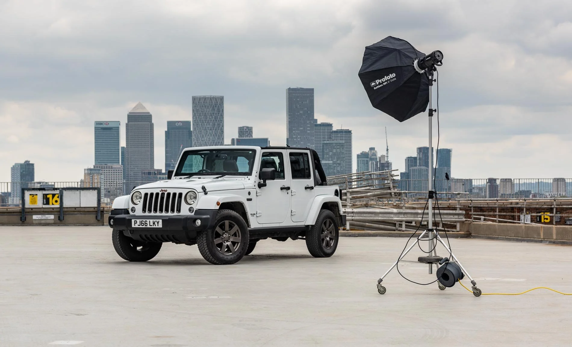 Behind the scenes Turo advertising campaign shoot London