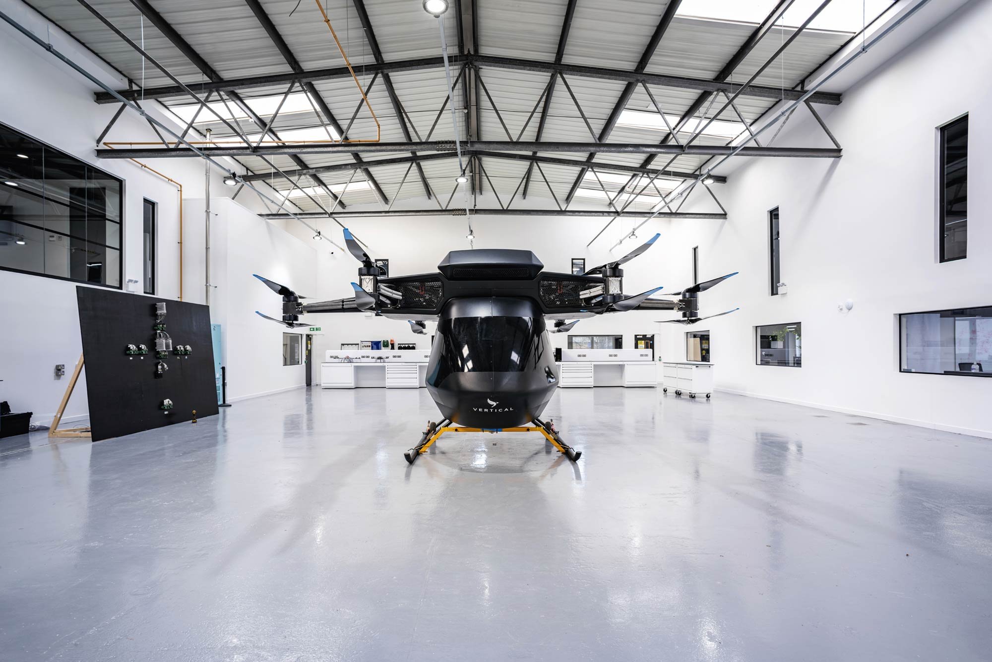 Aerospace Facility Photography