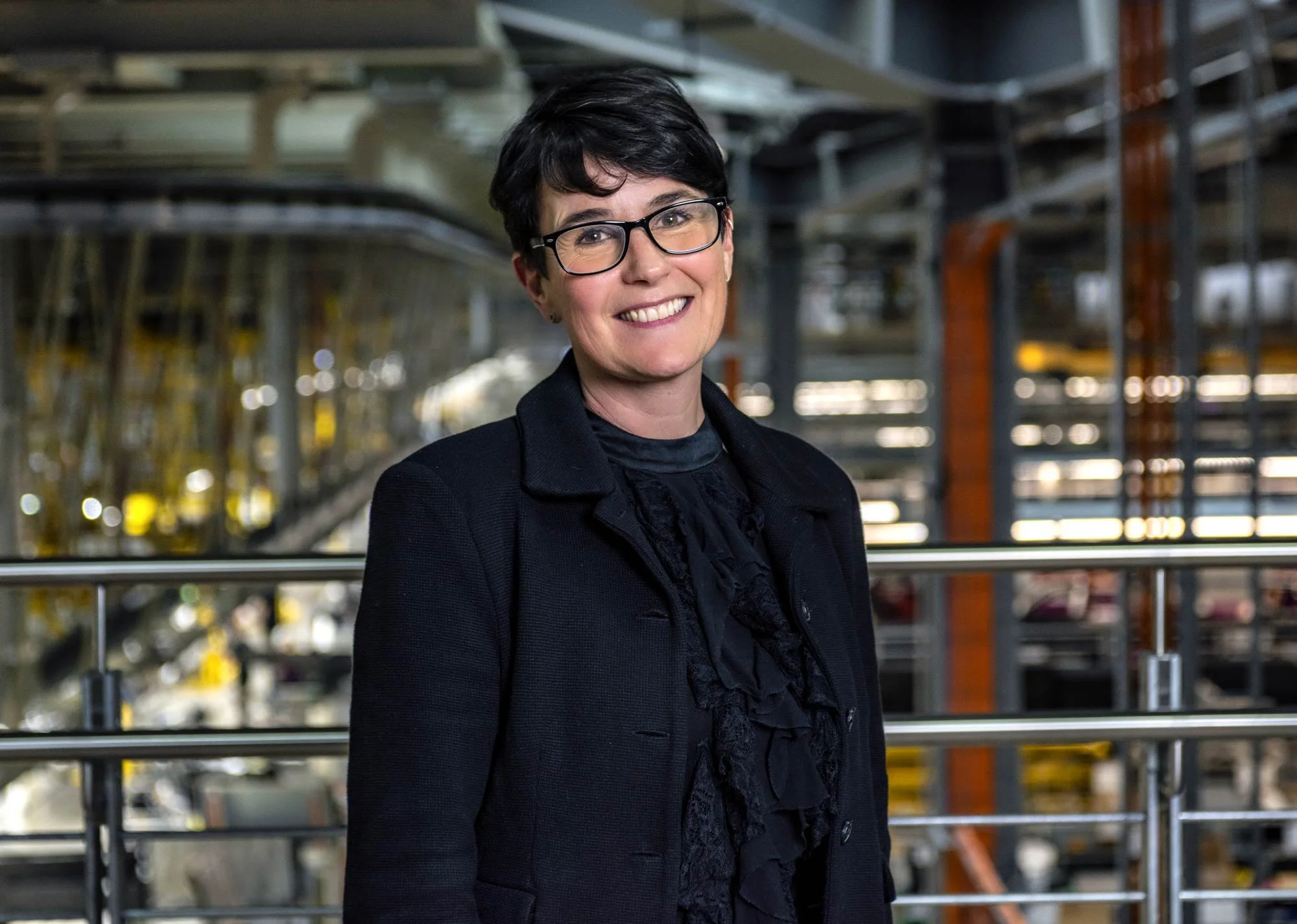 Professional headshot of senior management team member in an industrial and manufacturing company – industrial photographer London