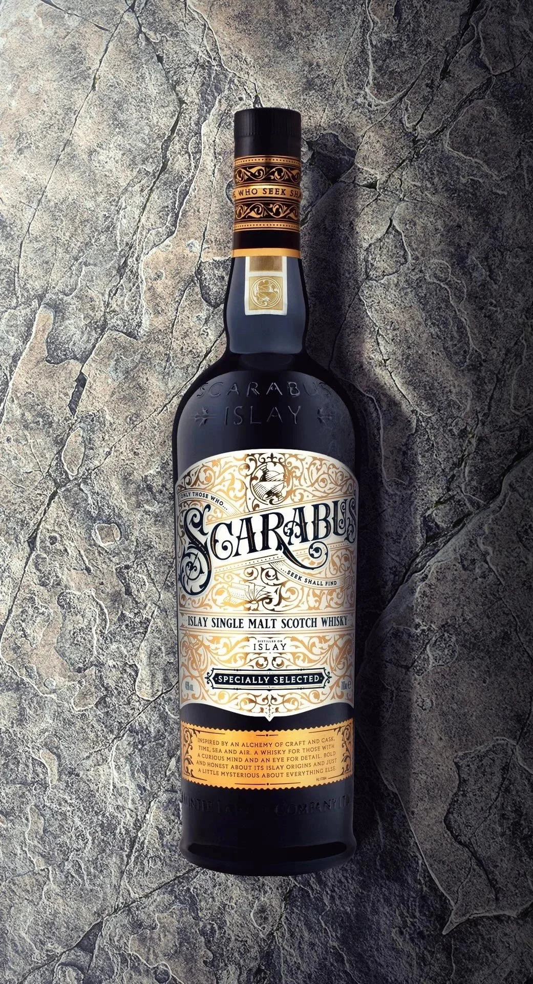 Premium rum bottle product photography – London food and drink photographer