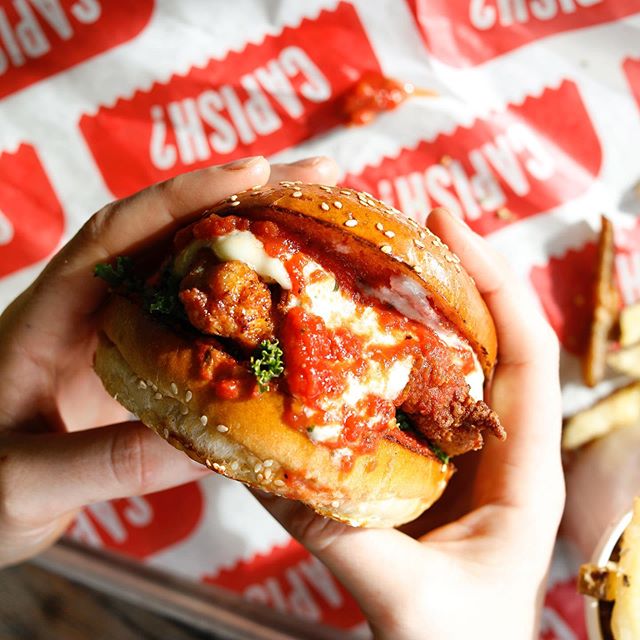 Guys It&rsquo;s been a while but we&rsquo;re ready to get saucy at our new pop up. In two weeks time we&rsquo;ll be taking over the kitchen at the lovely @theseveney - who&rsquo;s ready for a Chicken Parm?! 📷 @lucyrichardsphotography #chickenparm #p