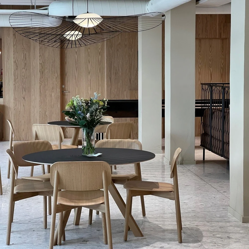 Nye freshe lokaler i Sorgenfrigata 11 for Privatmegleren Park. 

#arkitekteneas #interi&oslash;r #rehabilitering