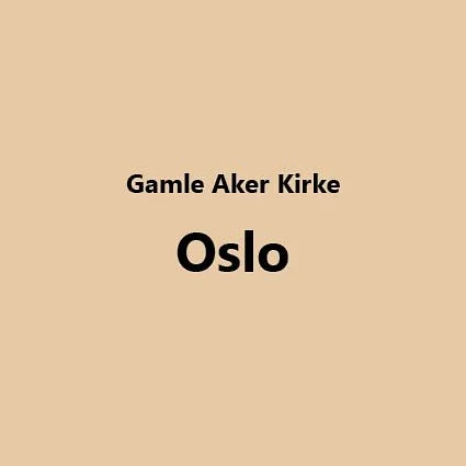 GAMLE AKER KIRKE:
Fra middelalder til moderne bruk. Vi har gjennomf&oslash;rt en varsom rehabilitering og ombygging av Oslos eldste bygning - den verneverdige Gamle Aker kirke. Fokus p&aring; &aring; fremheve opprinnelige detaljer og integrere nye fu