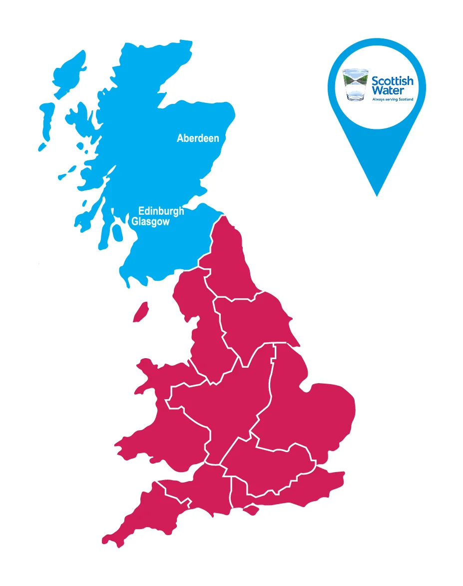 Scottish Water directory — Lanes Group plc