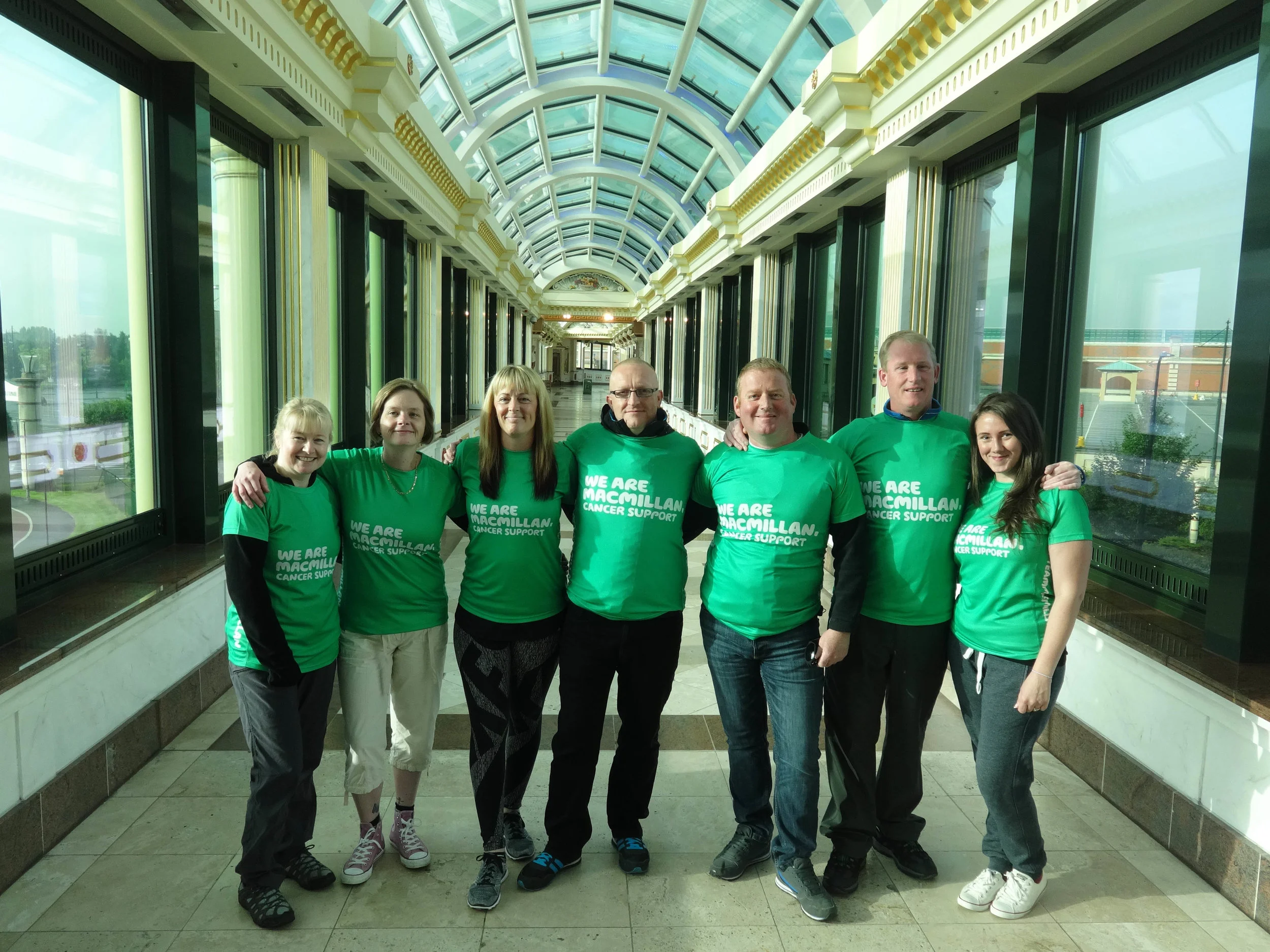 Manchester Trafford Centre Bell Tower Abseil - Sept 2016