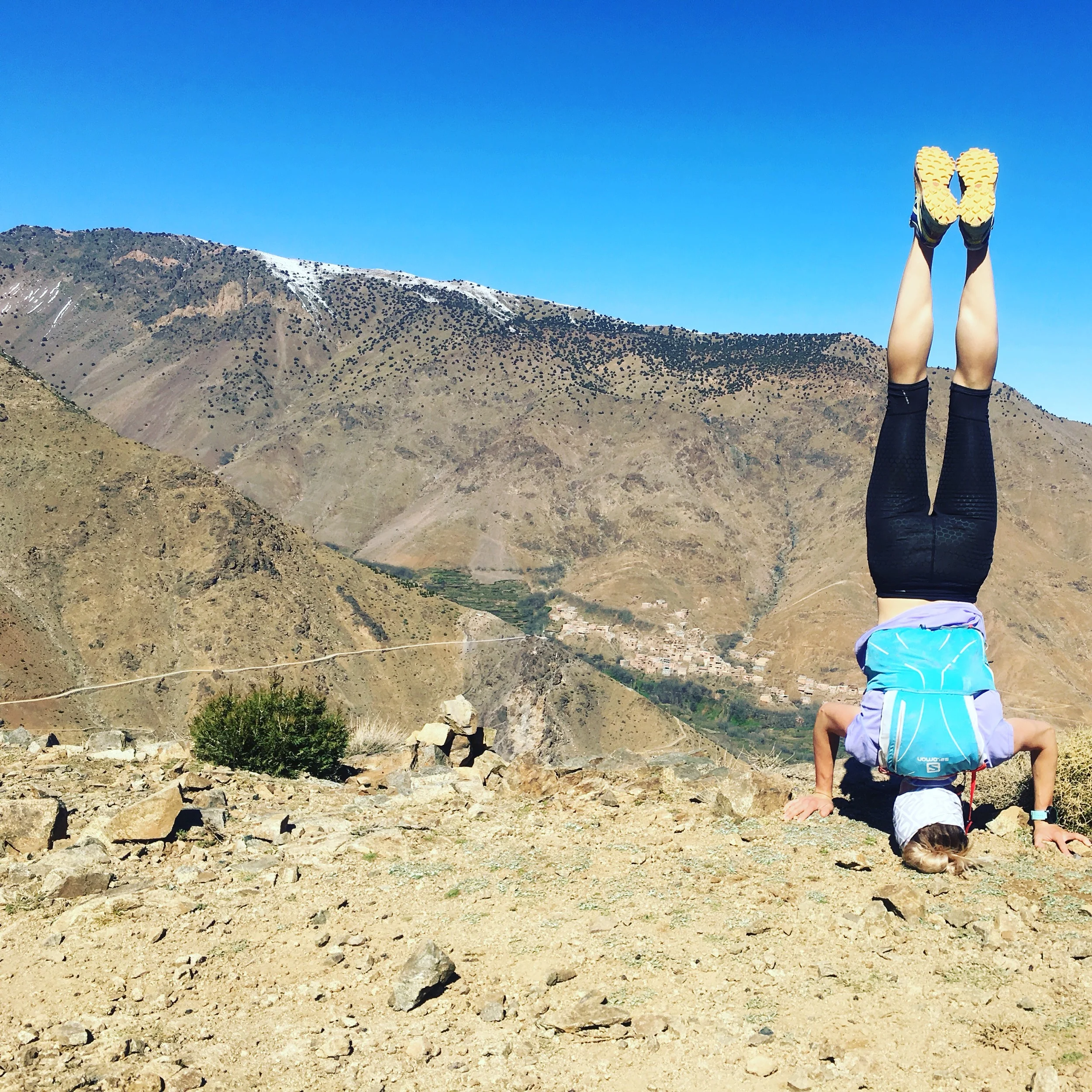 Day 4. Taking in the views... Photo: Chantelle Robitaille 