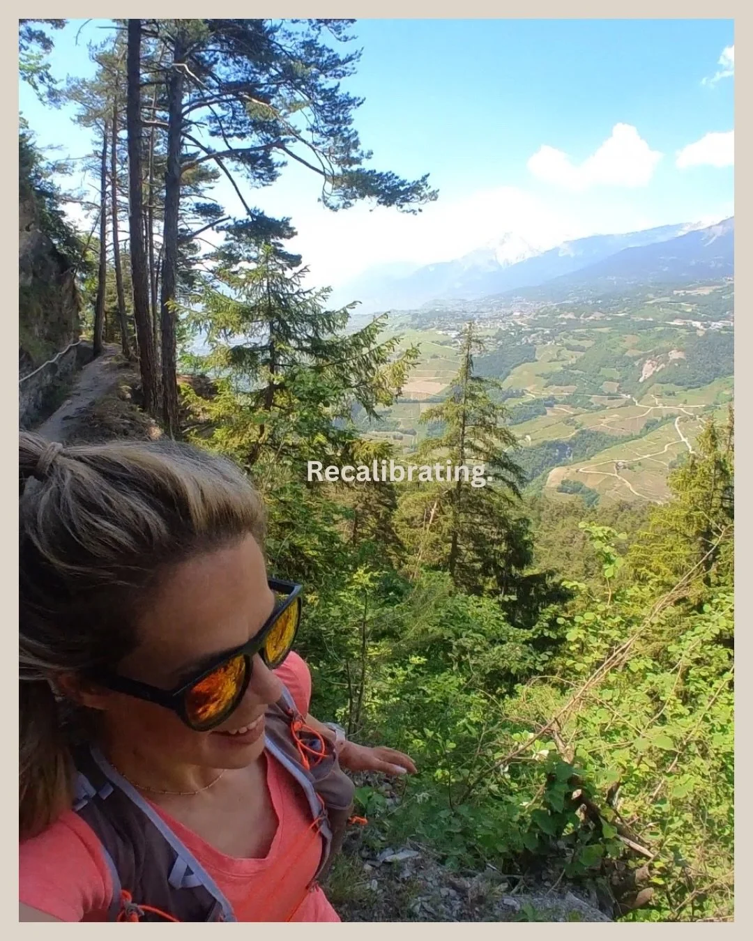 Who can relate to the mountain fix? 🔋 ⚡️ 🏔️ 

Something happens to me on mountain trails. Like a character in a video game getting an energy replenishment. I somehow feel back to being truly me. The irony is, training in more mountainous places can
