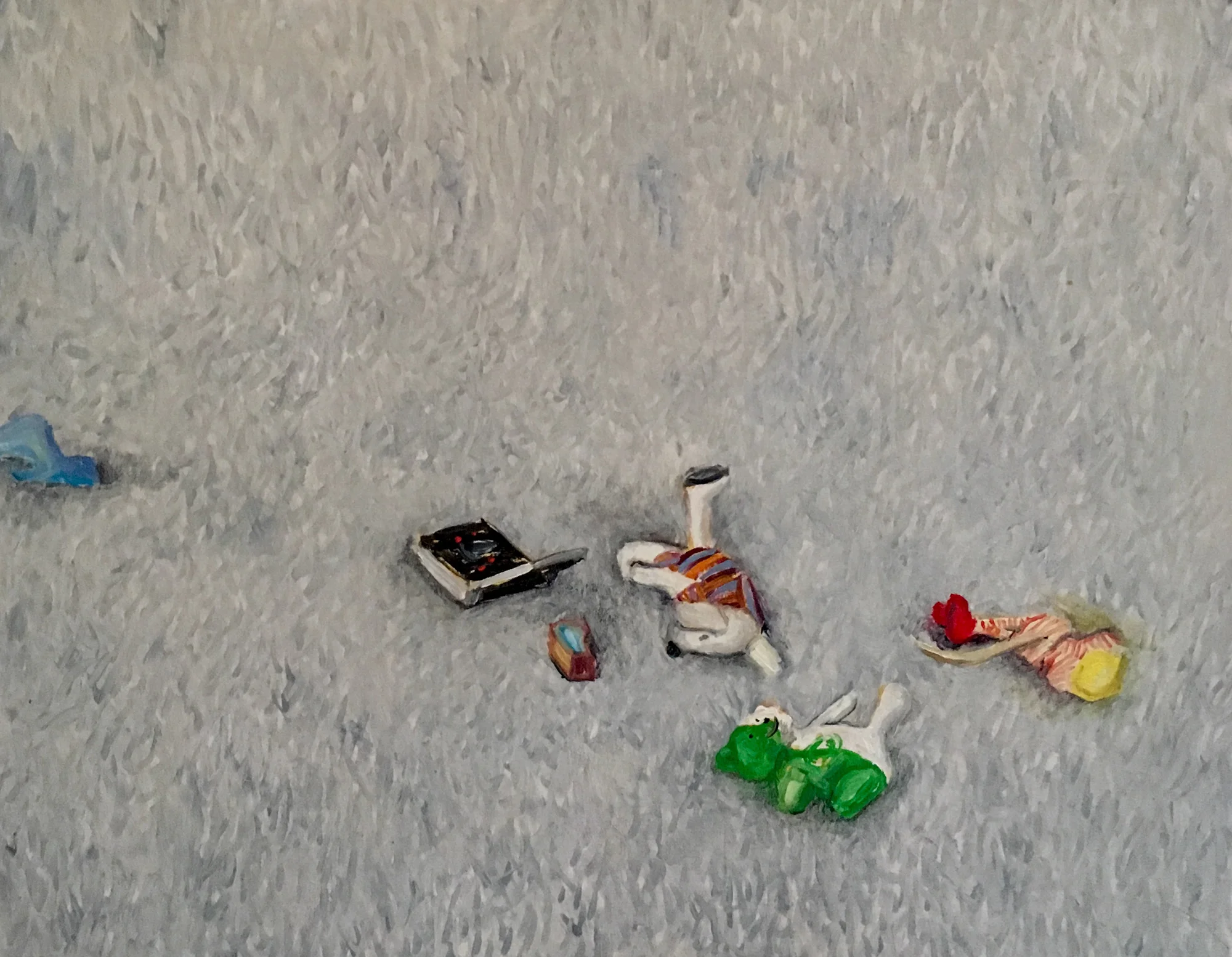 Stuff on the carpet