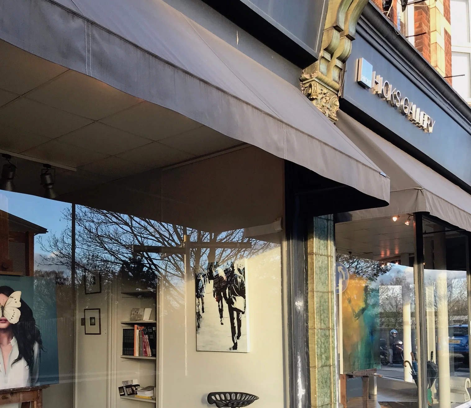 My work is now available from the Hicks Gallery, London. A selection of my work can be viewed at the gallery.