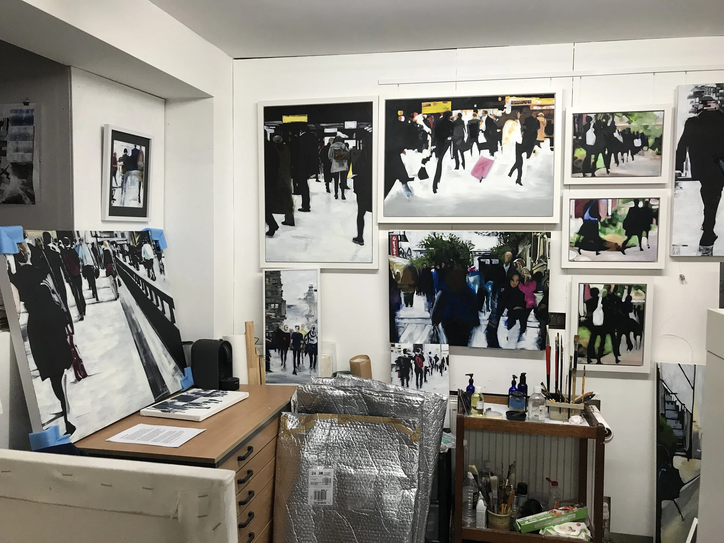 My Studio at West St Loft, West St, Shoreham-by-Sea will be open on Saturday the 9th of June from 10.30-3.30pm. 