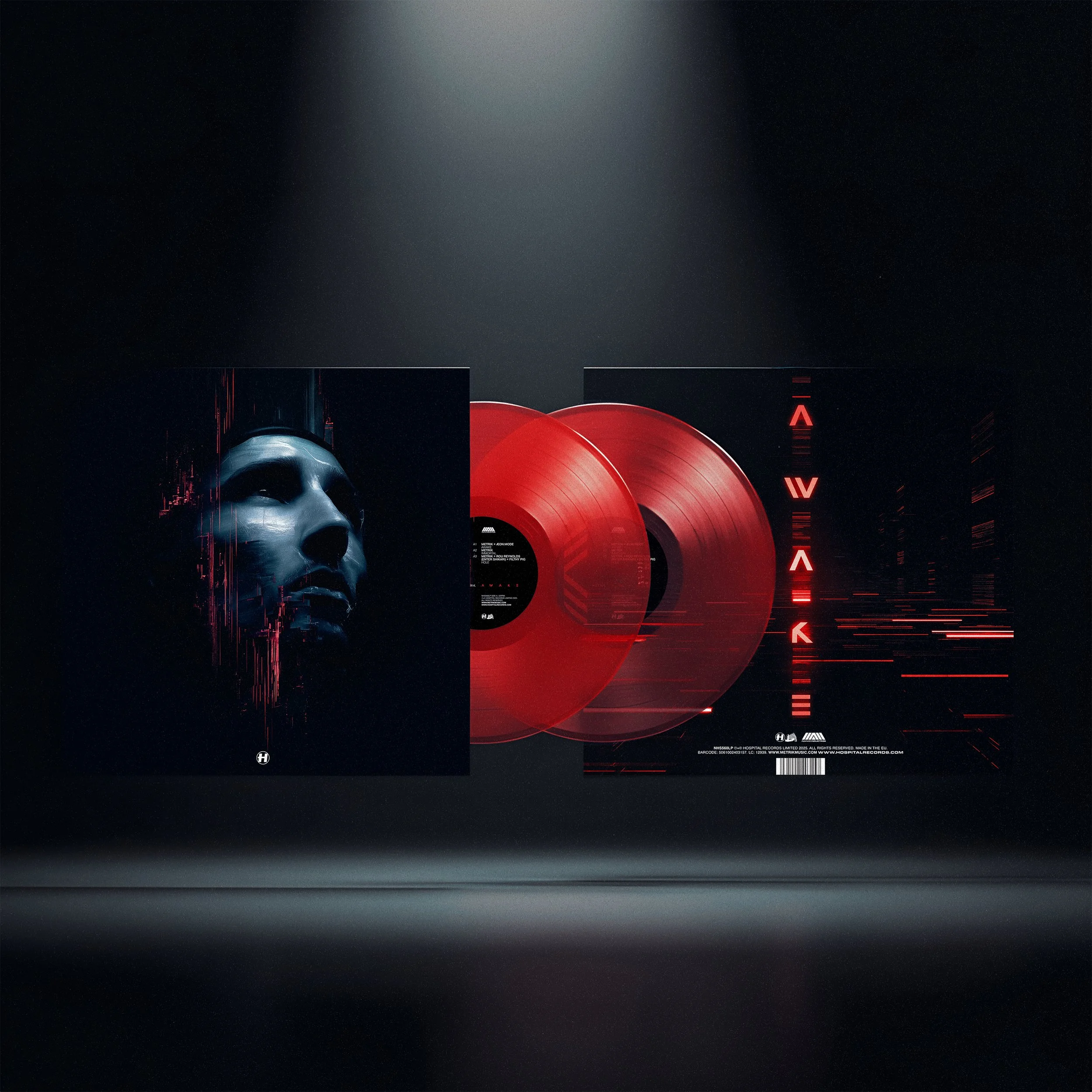 Awake (2 x 12" Vinyl)