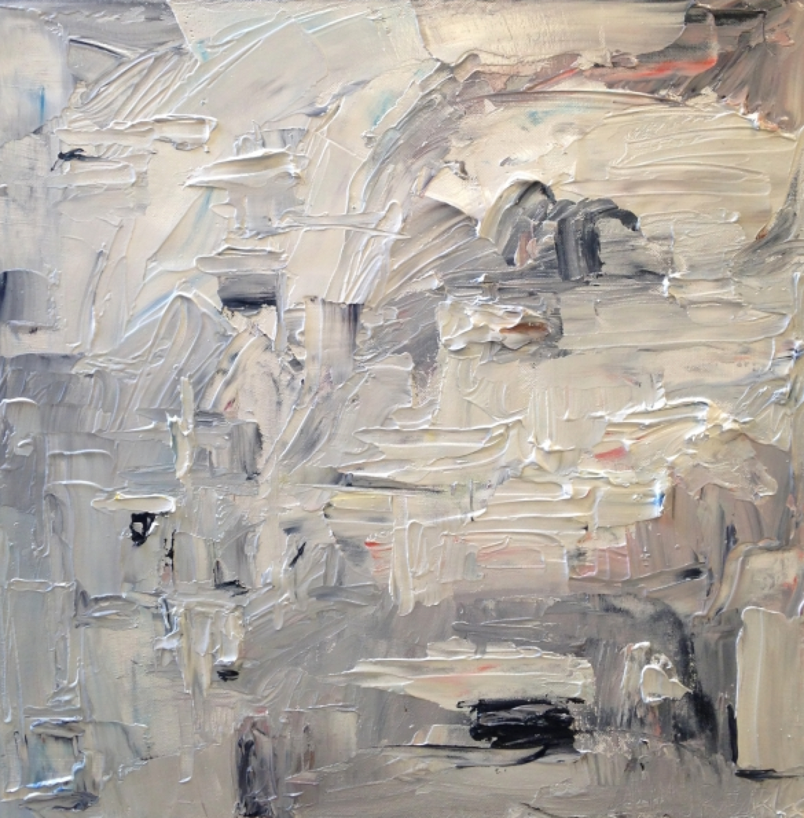  # 21  Gray-blues  by Jodie Maurer  24" x 24" | Oil | $1,400.00     Status: Available  Current Location:  C. Parker Gallery  