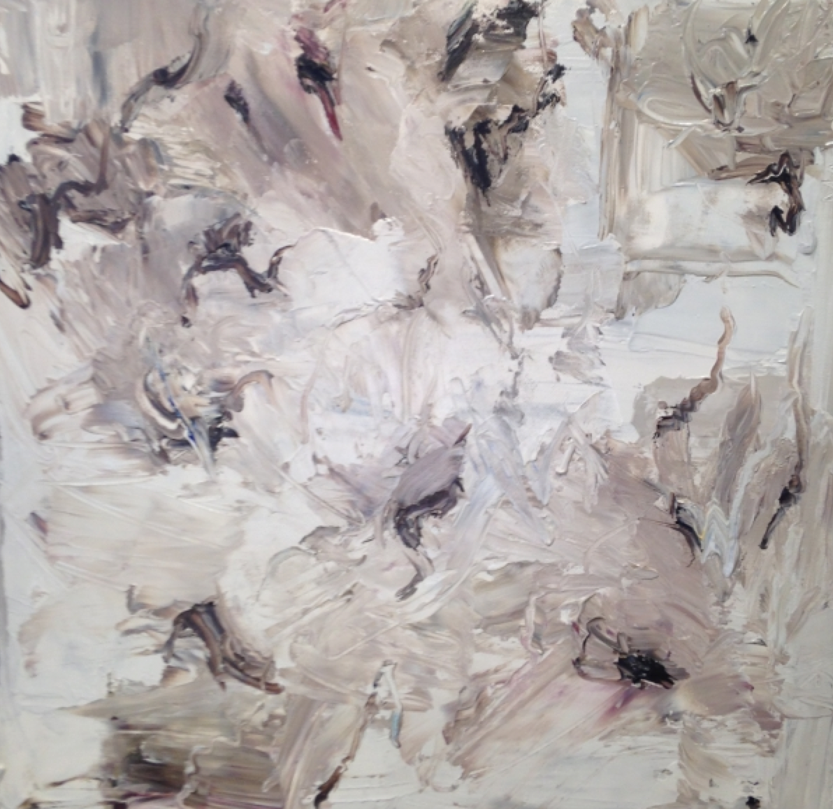  # 24  Neutral Motion  by Jodie Maurer  24" x 24" | Oil | $1,400.00     Status: Available  Current Location:  C. Parker Gallery  