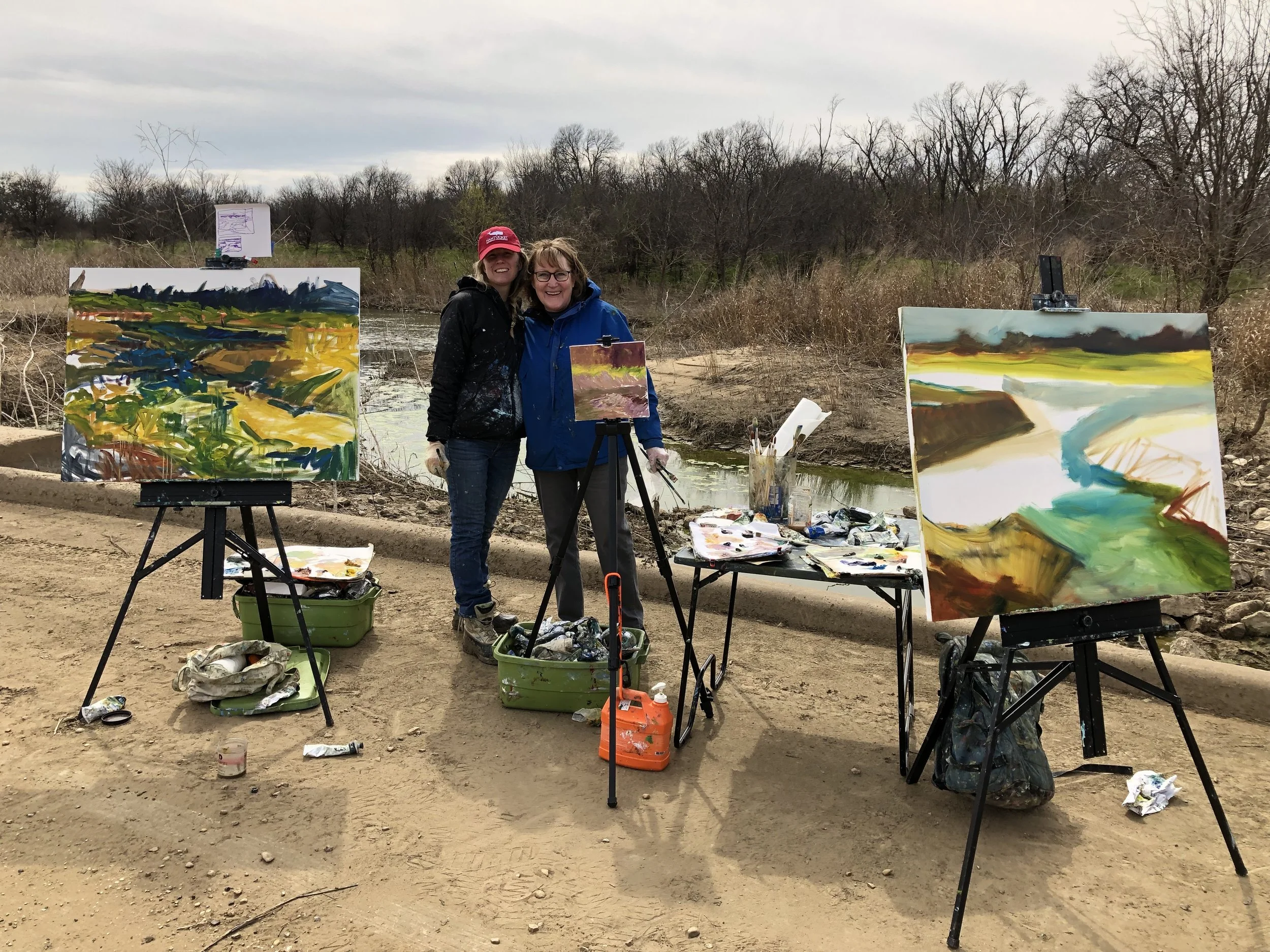 Jodie Maurer & Carolyn Norton