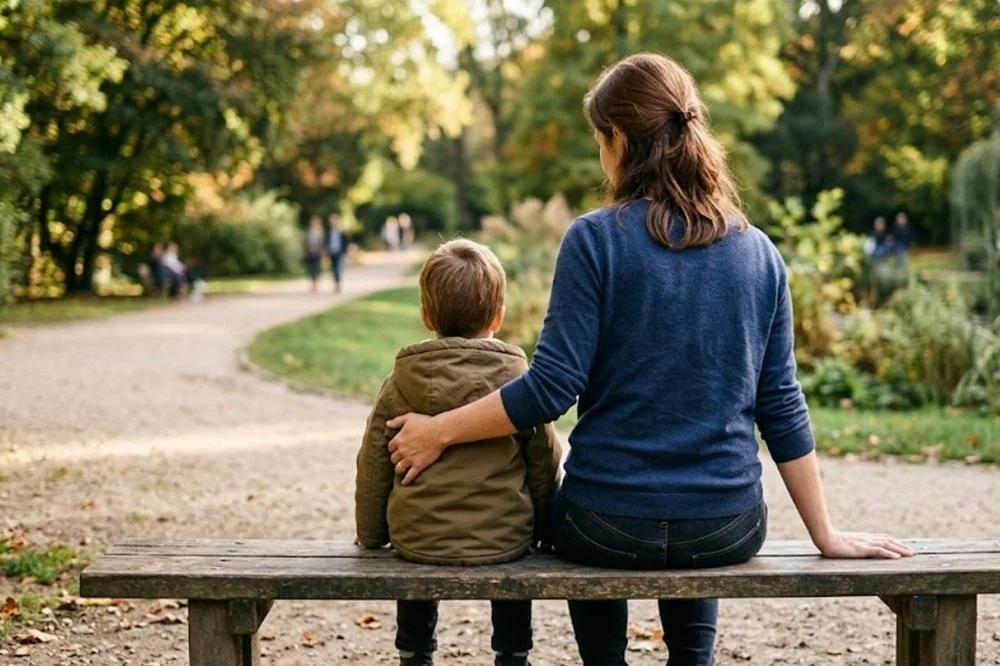 child trauma therapy outside