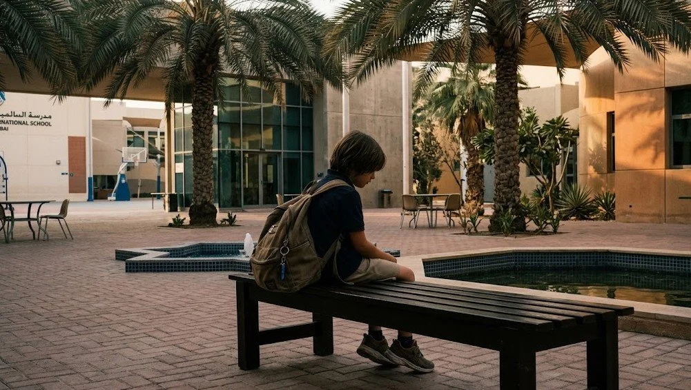 When Your Child's Best Friend Leaves Dubai: Third Culture Kids and the Grief of Staying