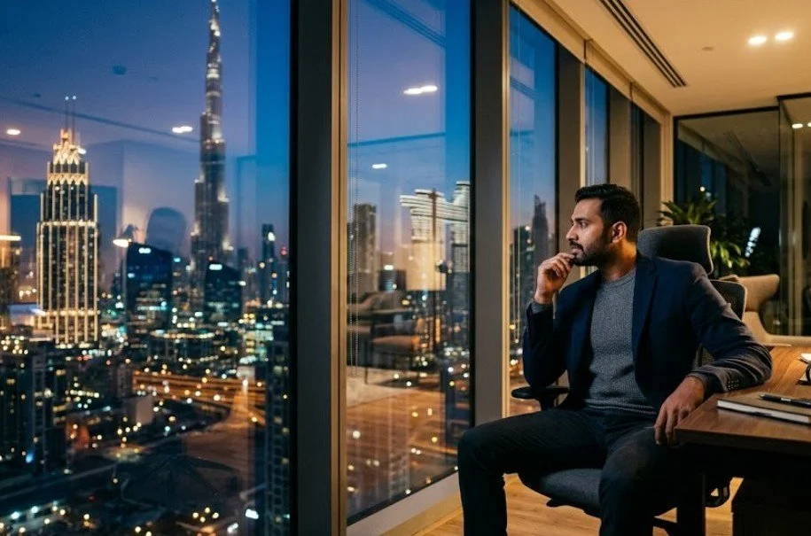 Men in Dubai Hiding Their Anxiety