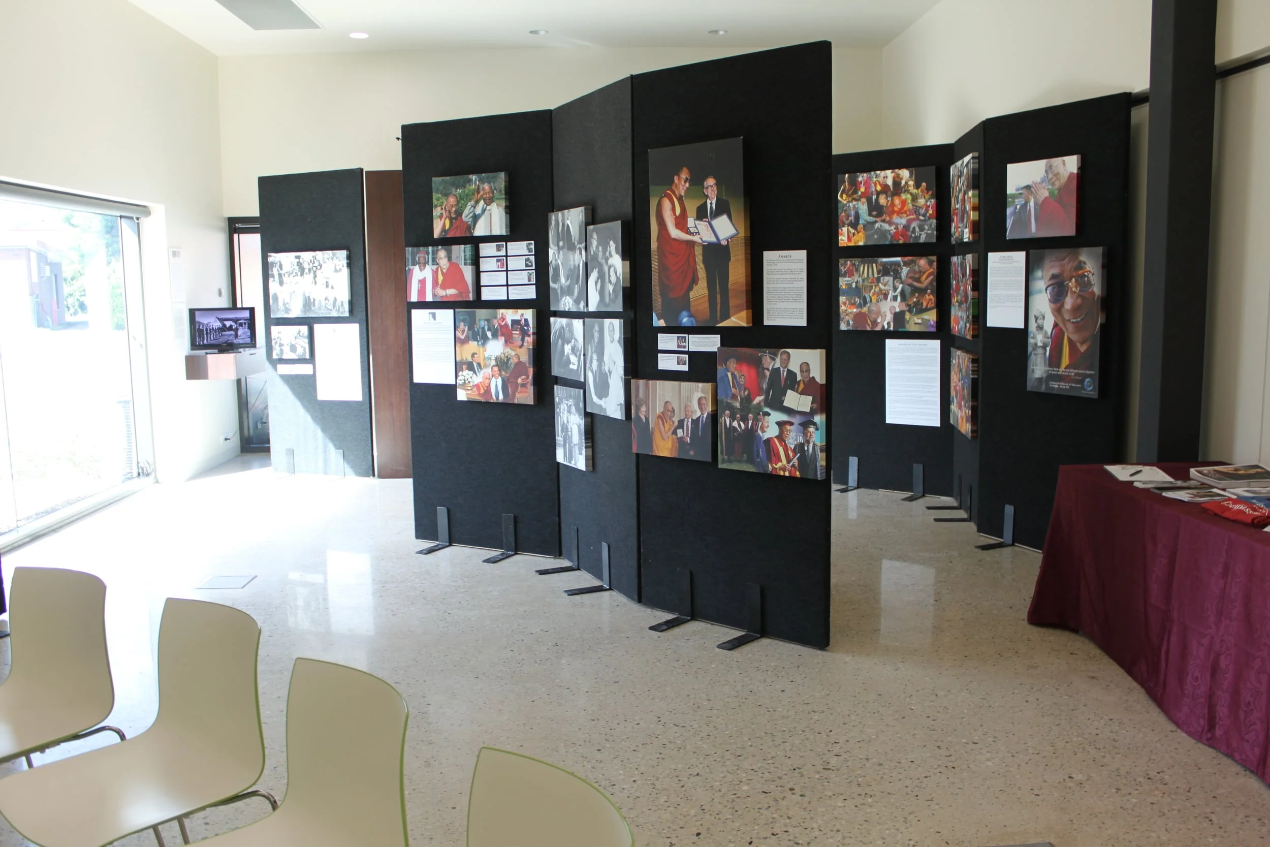 The Dalai Lama's Journey Exhibition Albury / Wodonga, NSW / Victoria, 2011