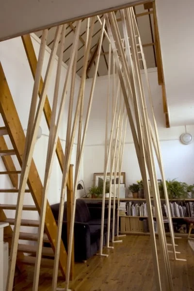 Inhabiting structure