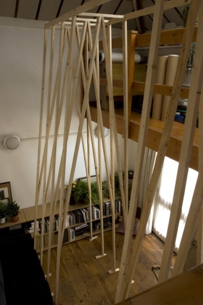 Inhabiting structure