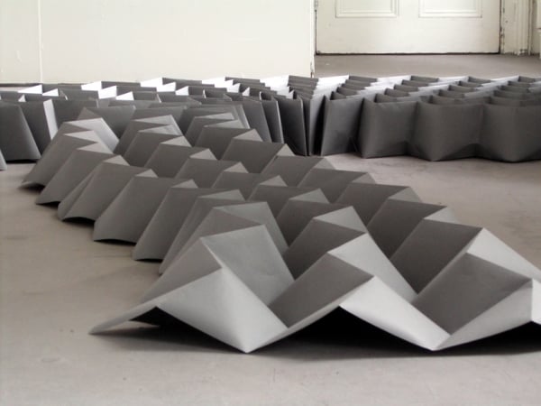 Deployable structure (detail)