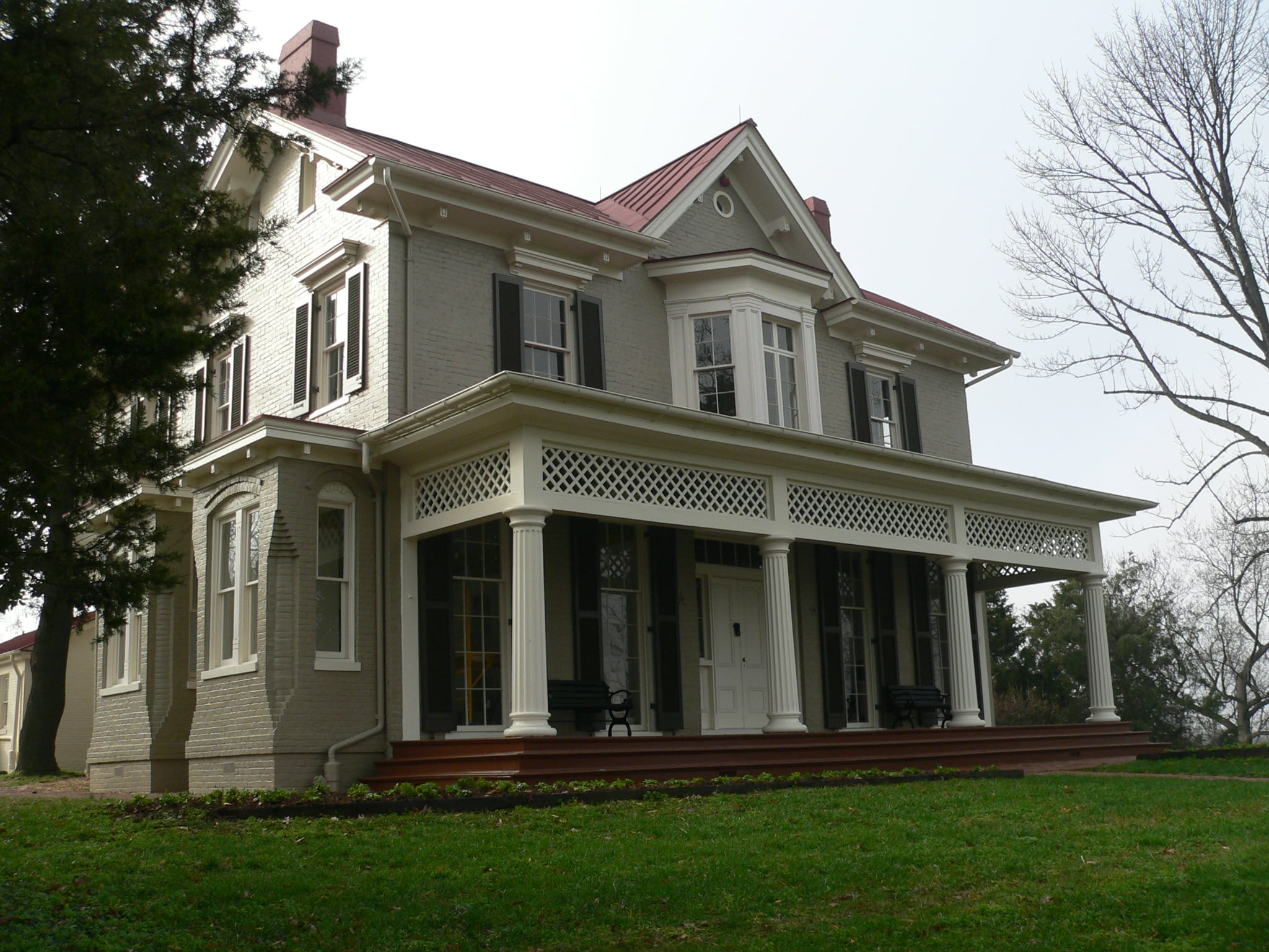 Frederick Douglass House — Hsu Builders