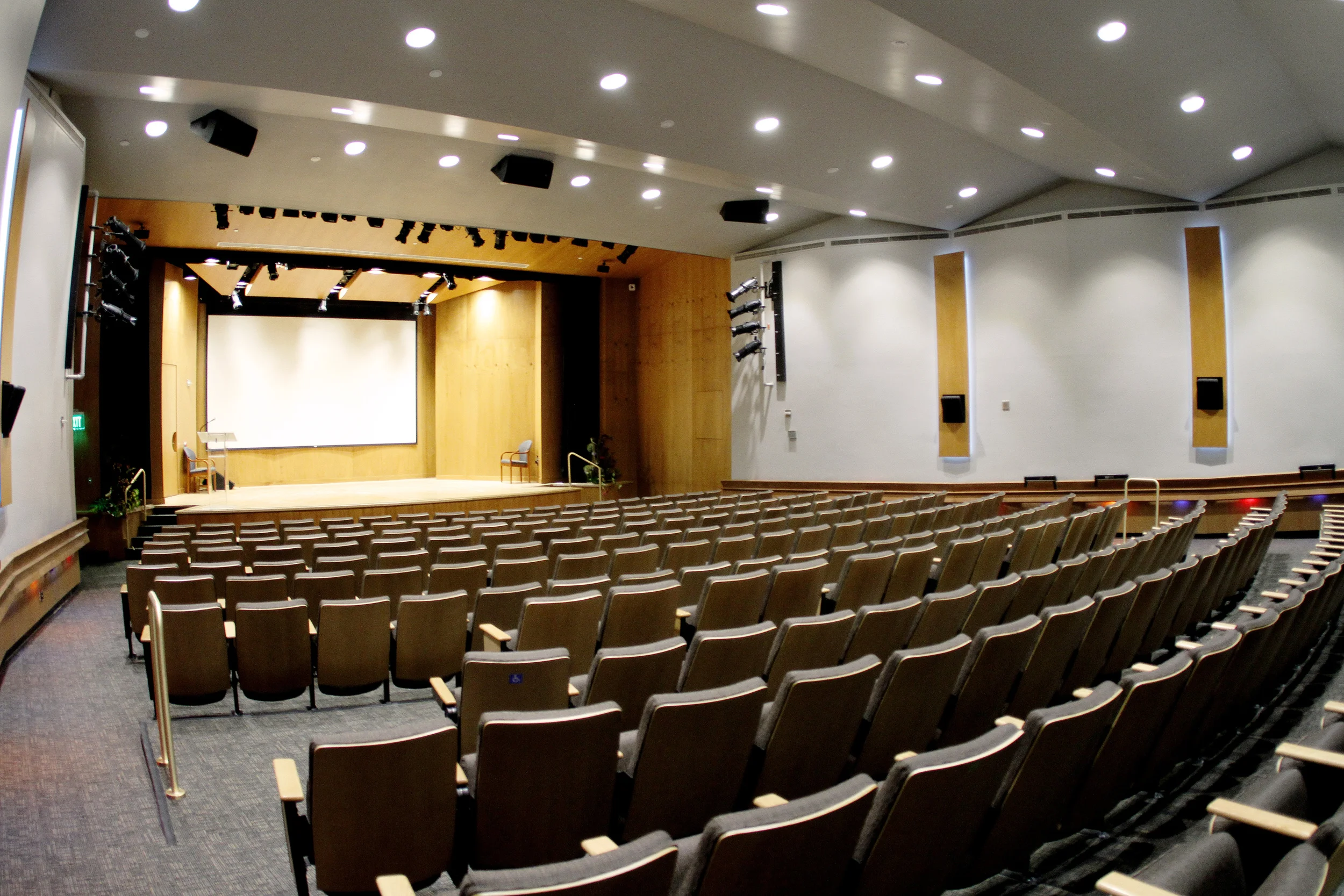 Carmichael Auditorium