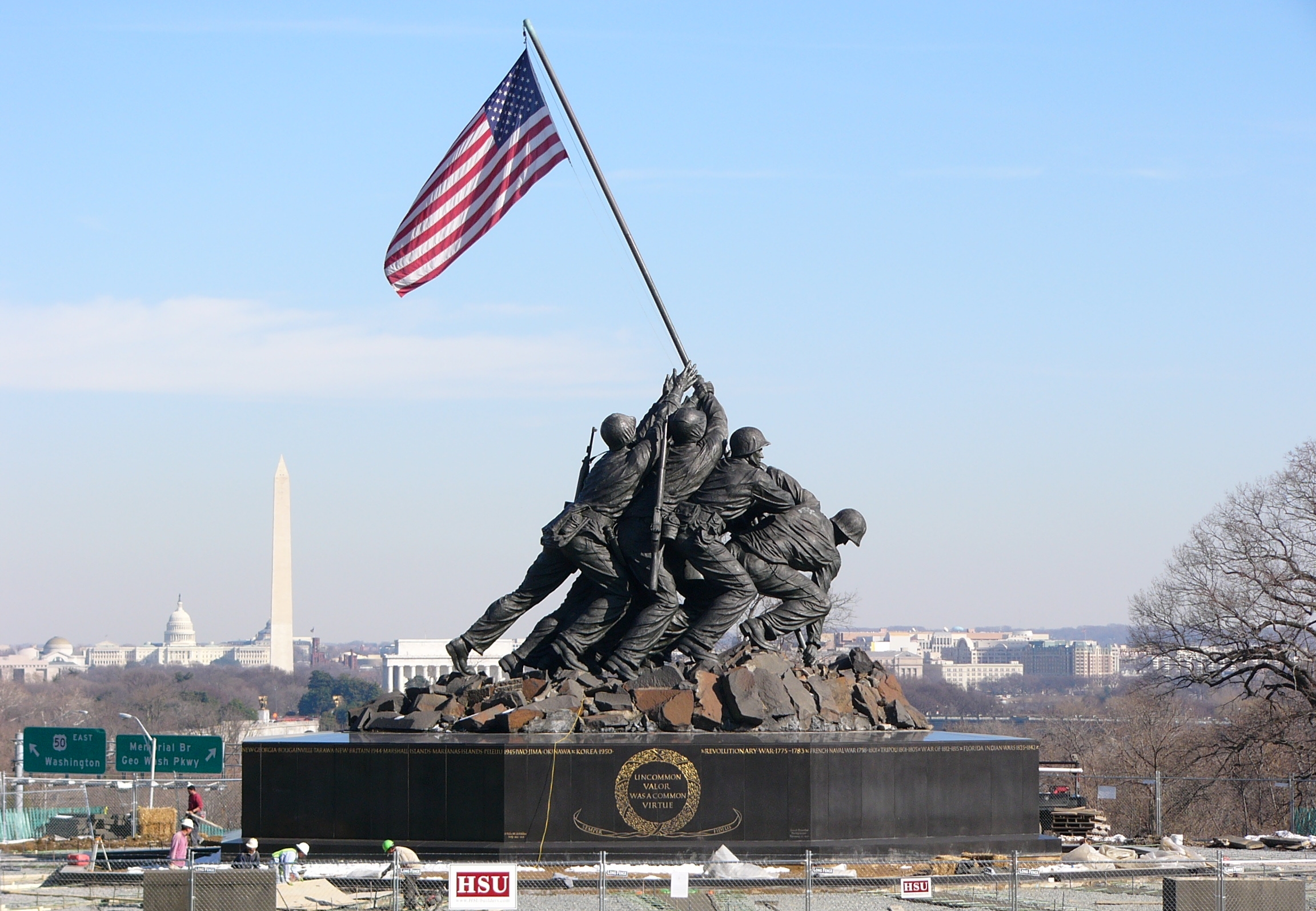 War Memorial - Iwo Jima