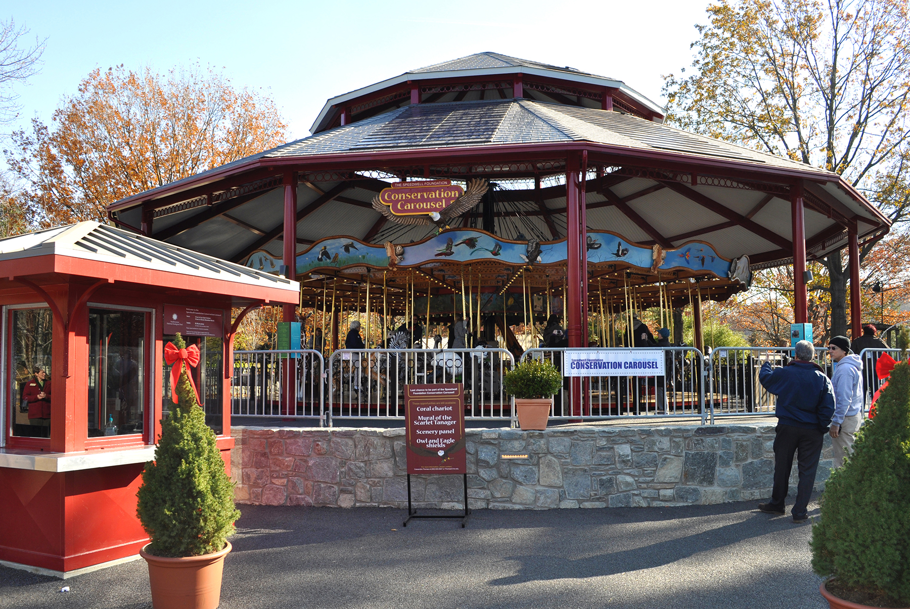 Speedwell Foundation Conservation Carousel