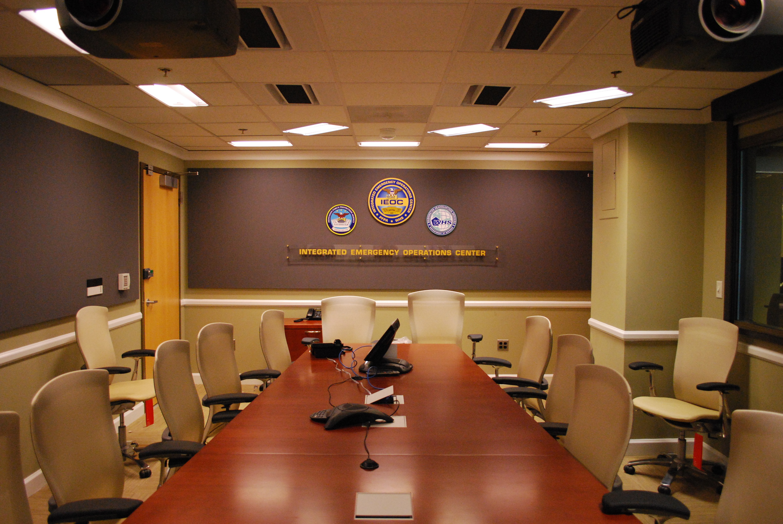 Integrated Emergency Operations Center (IEOC)