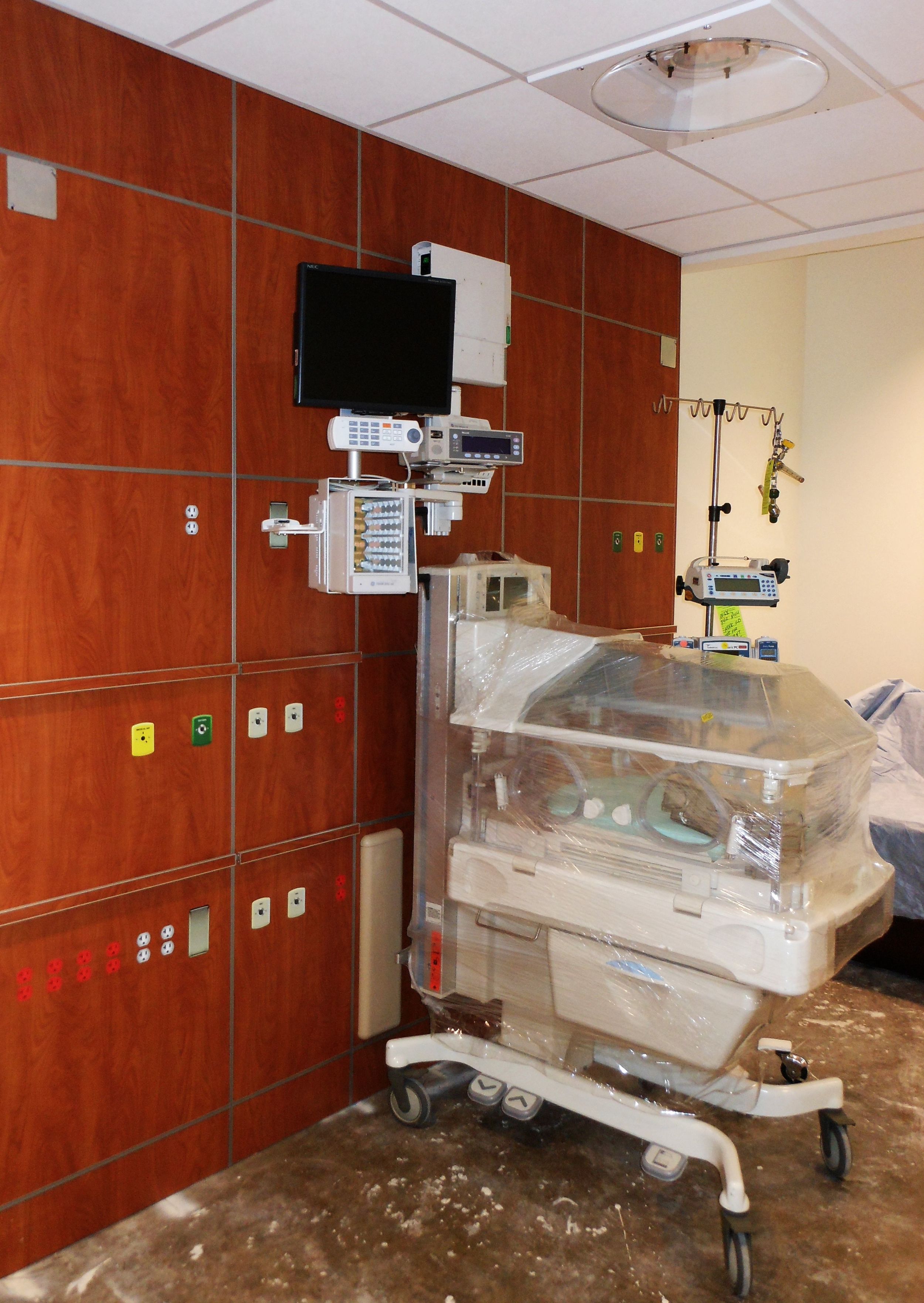 Neonatal Intensive Care Unit Mock-Up
