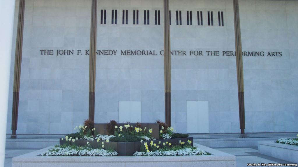 The John F Kennedy Center for the Performing Arts