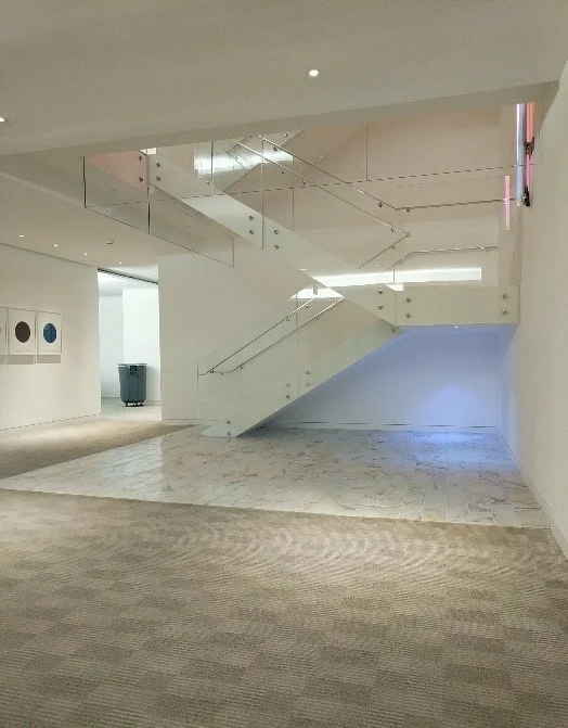 1601 K Street Stair Infill