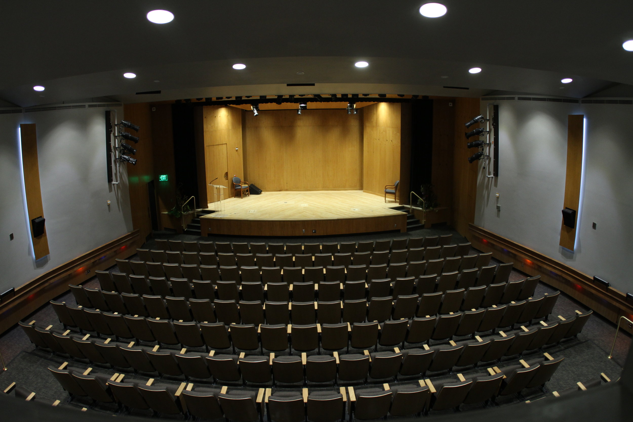 Carmichael Auditorium Renovation