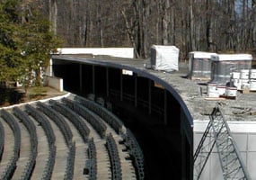 Carter Barron Amphitheater Upgrades