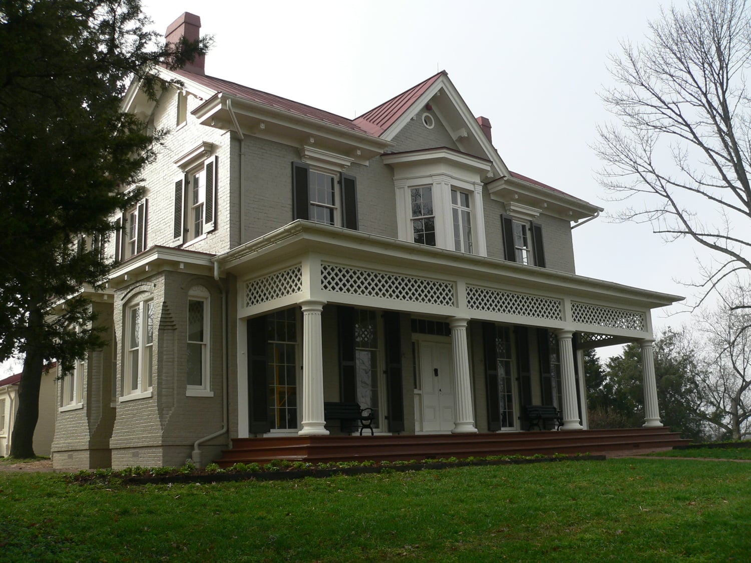 Frederick Douglass House Refurbishment