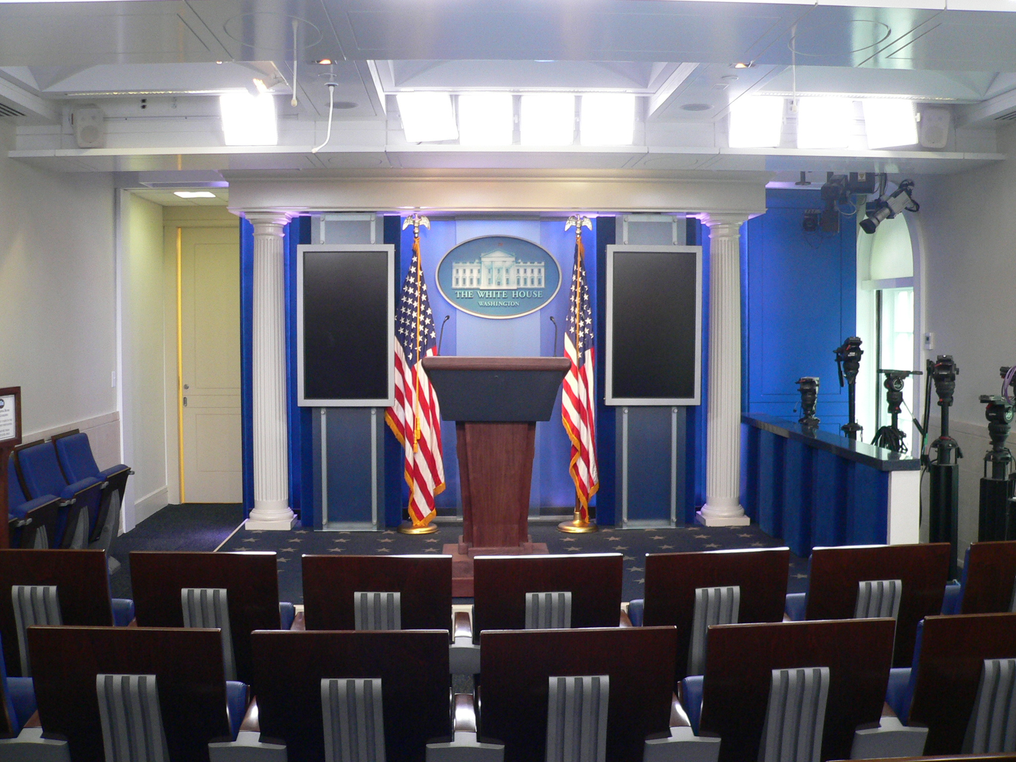 White House Press Room Renovation