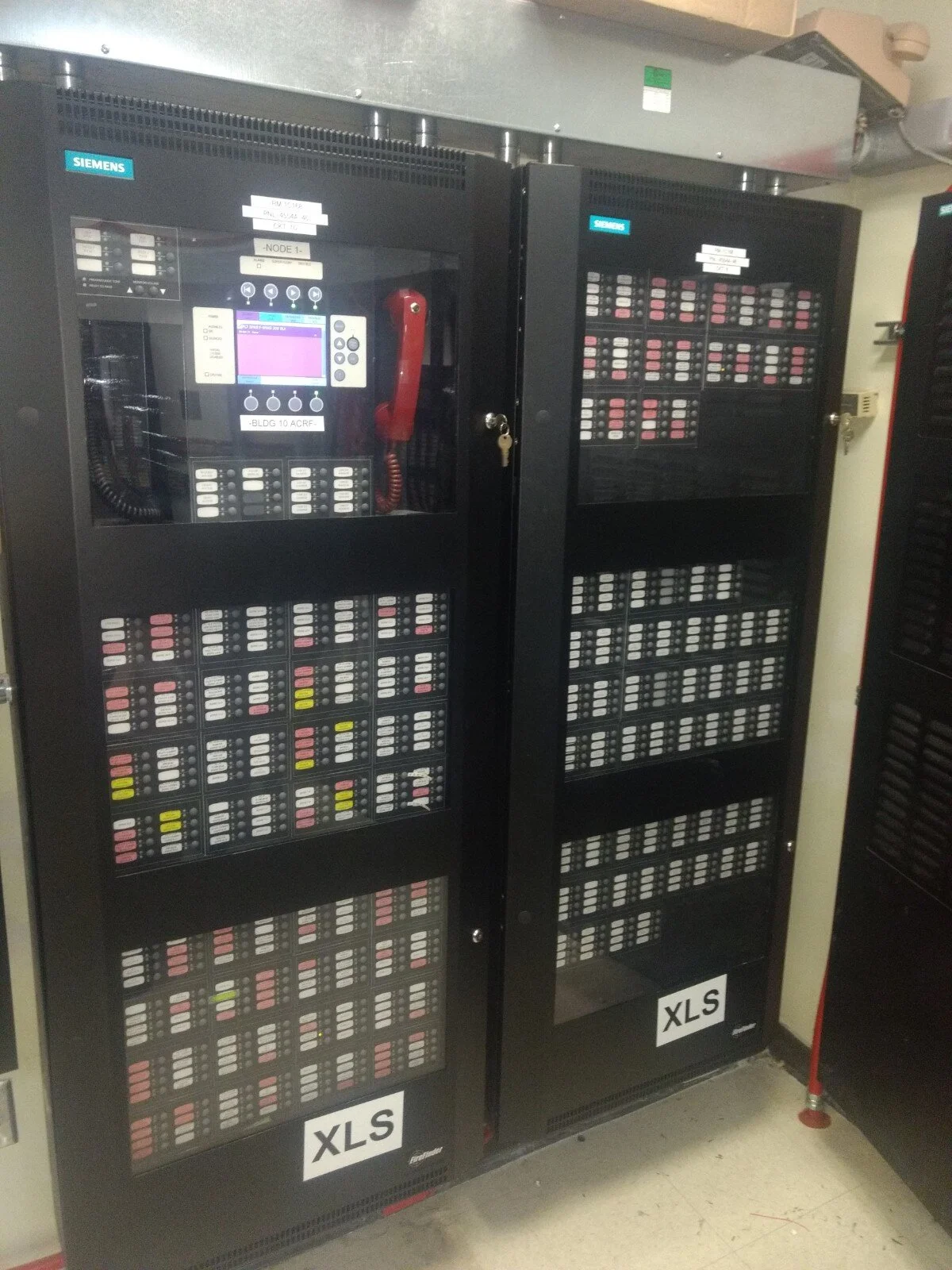 NIH Building Fire Alarm Upgrade