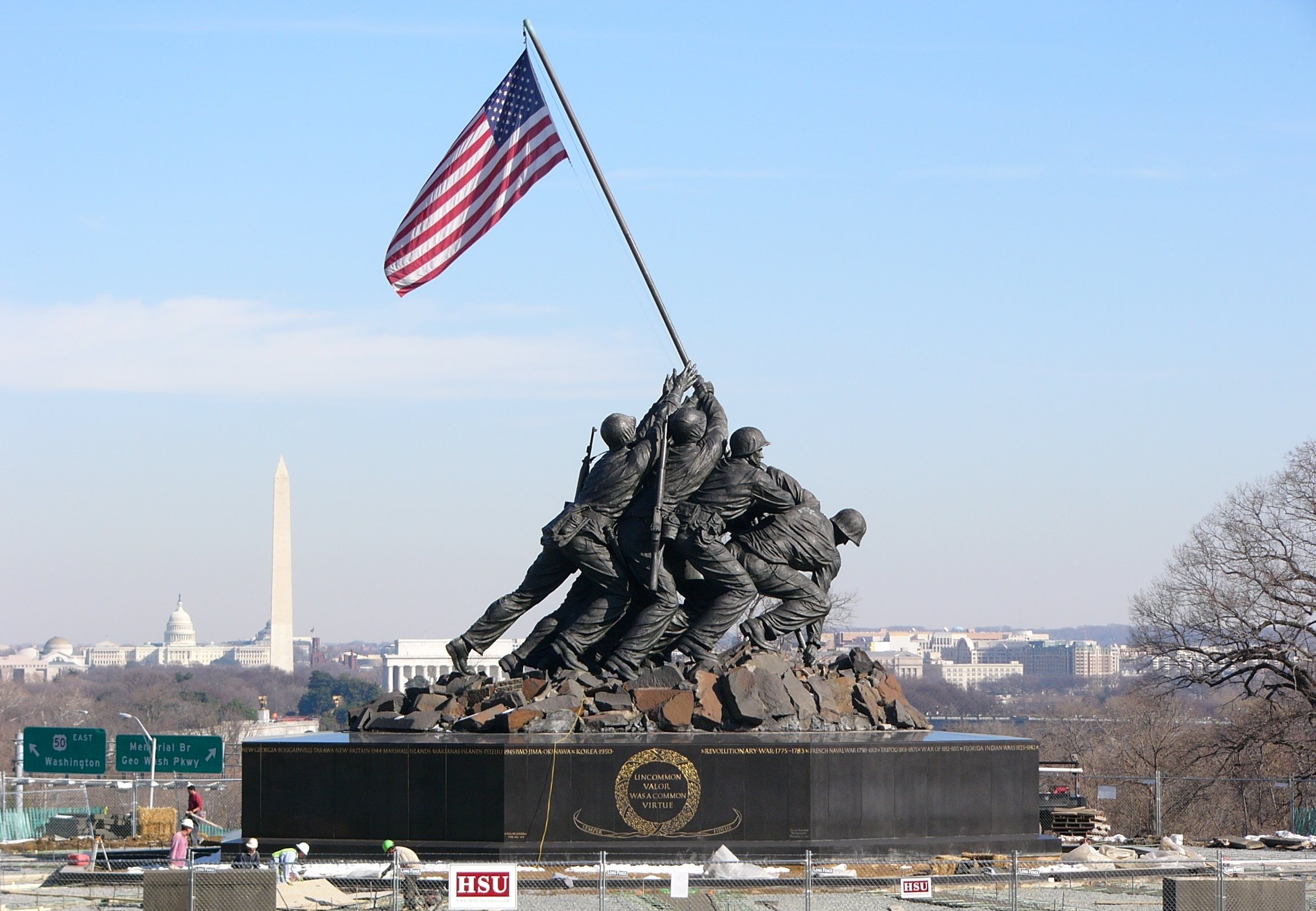 Iwo Jima Memorial - Washington, D.C.