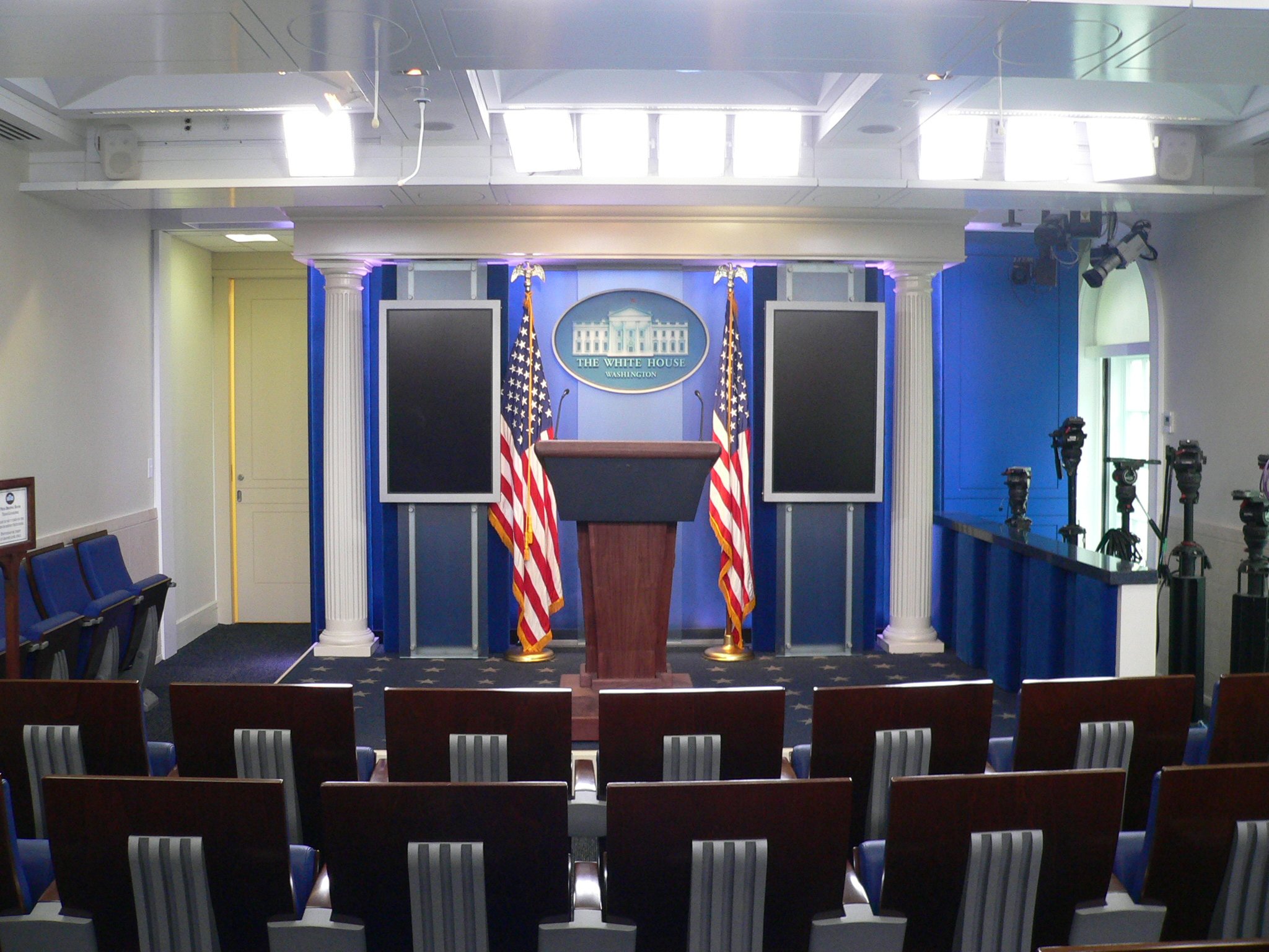 White House Press Room - Washington, D.C.