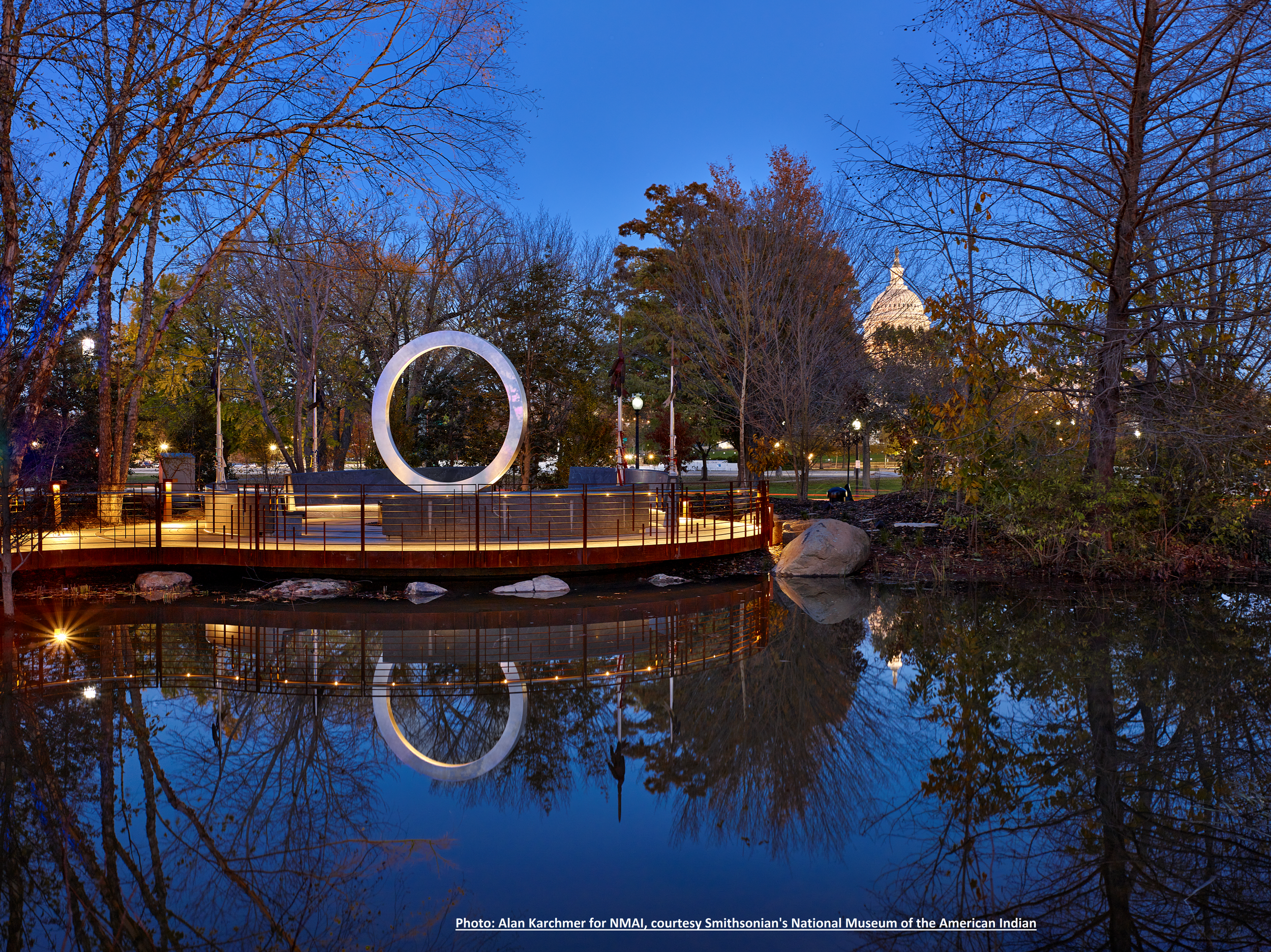 National Native American Veteran's Memorial