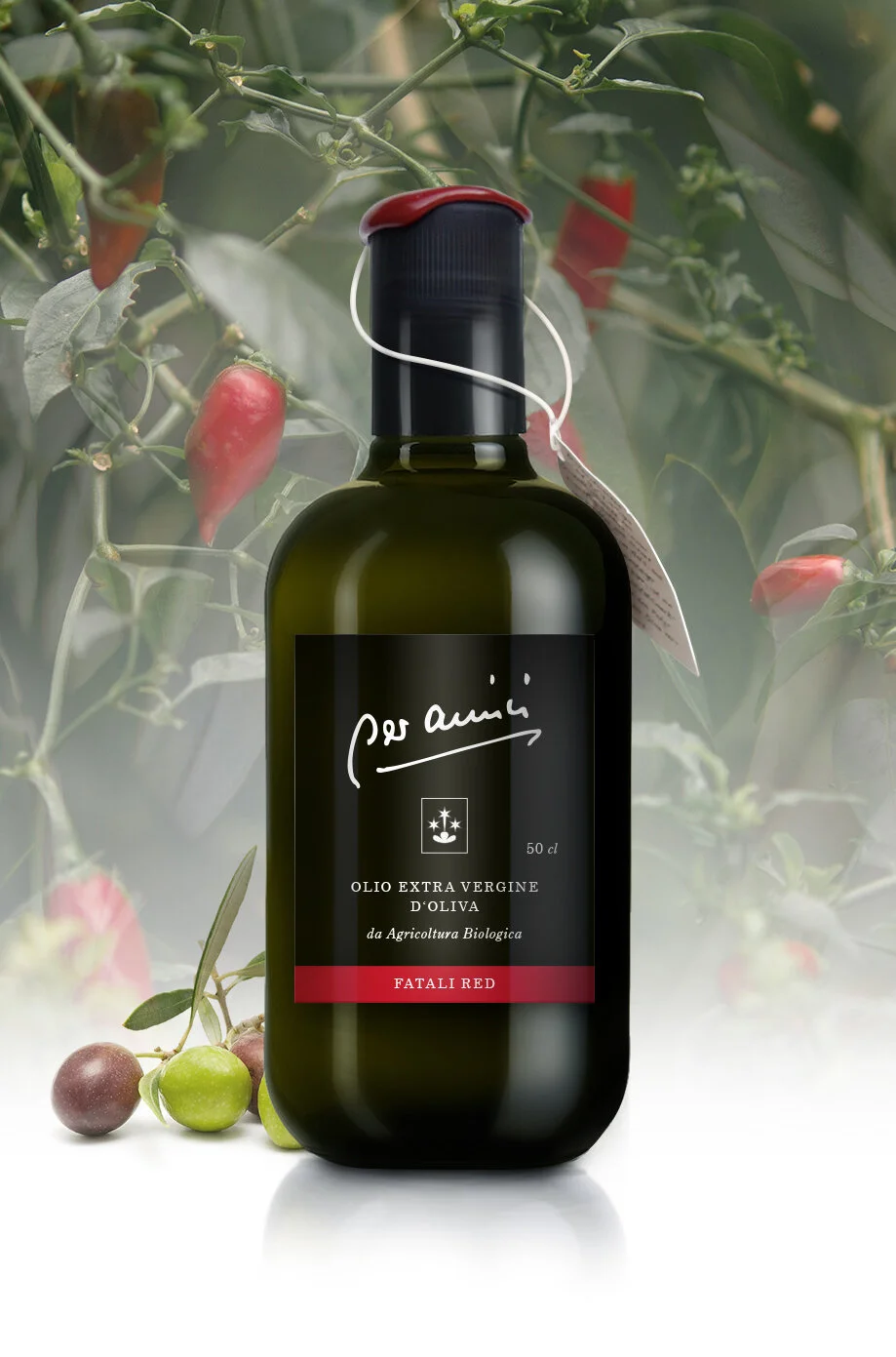 Olivenöl fatali red – Ernte 2025/2026