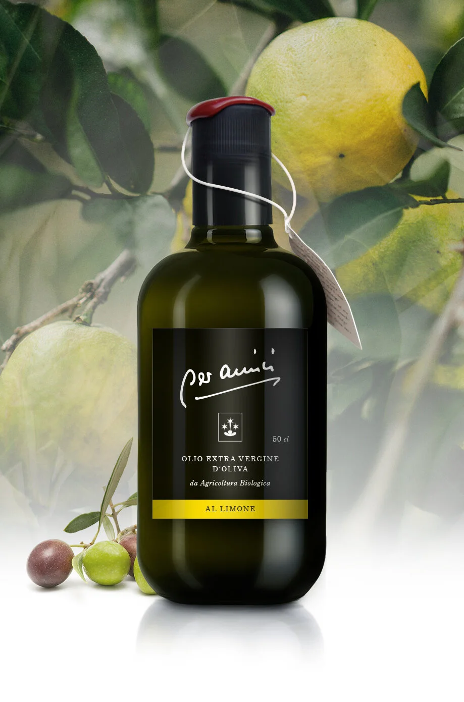 Olivenöl al Limone – Ernte 2024/2025