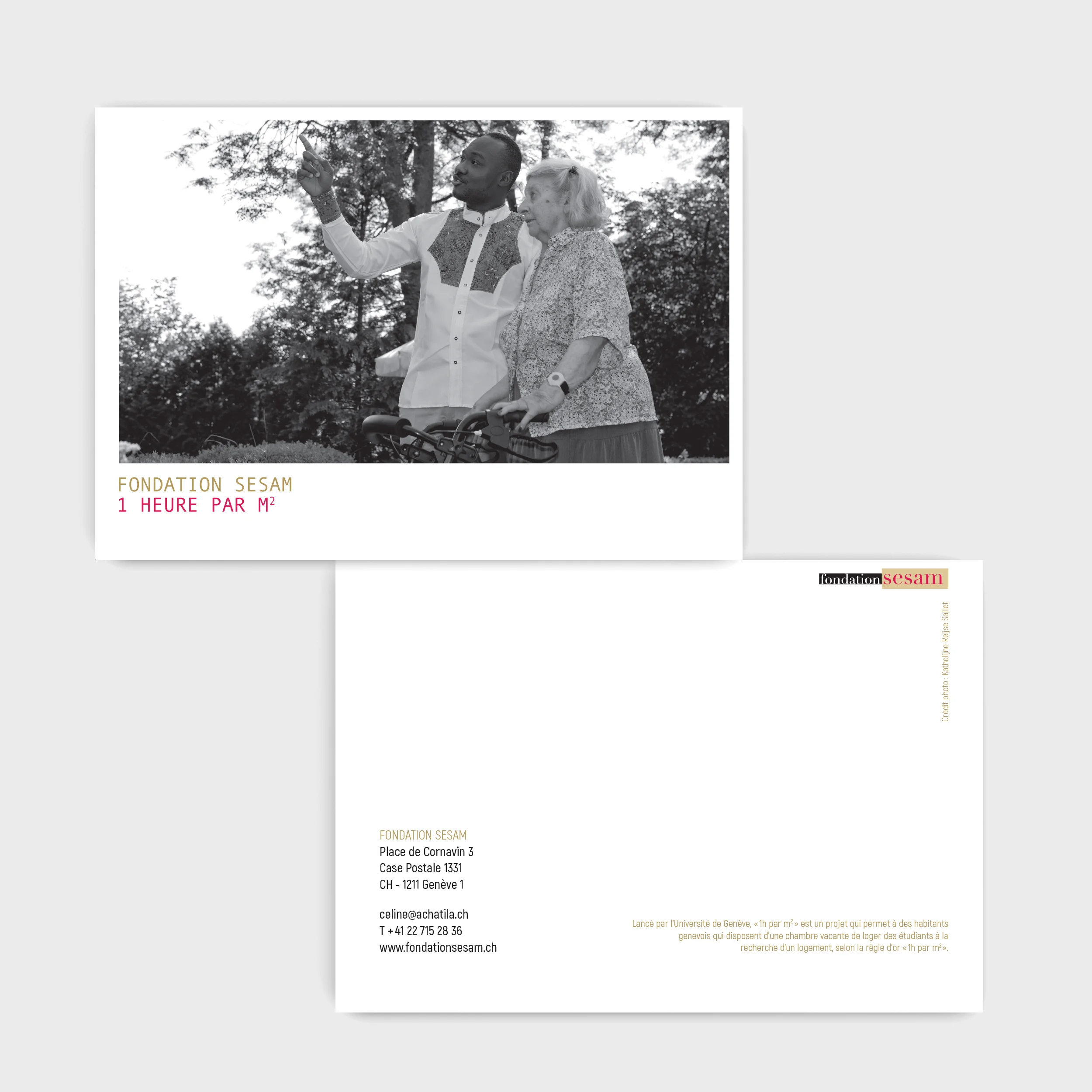 Cartes postales - série 1