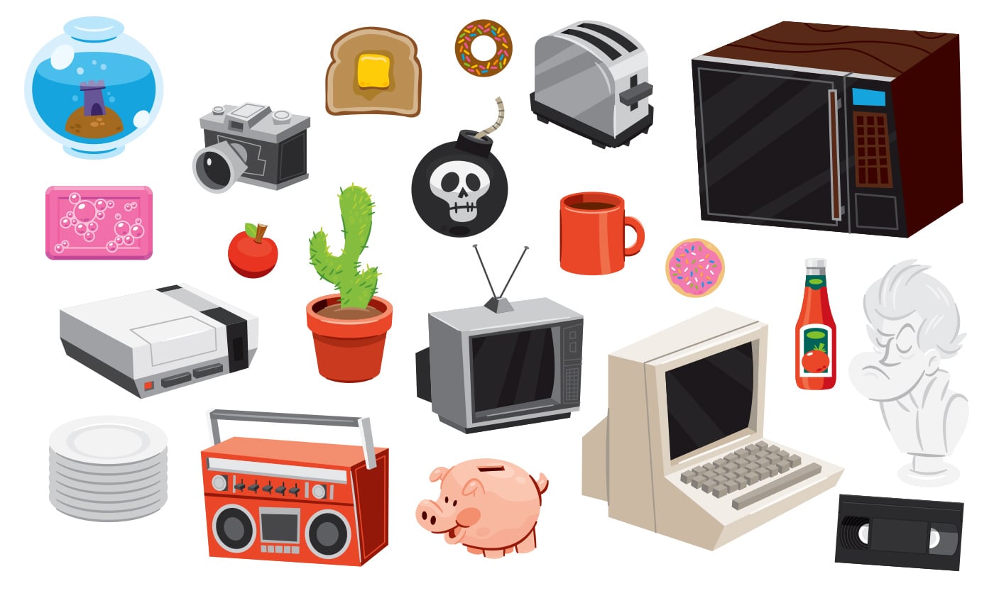 Slicable Item Designs