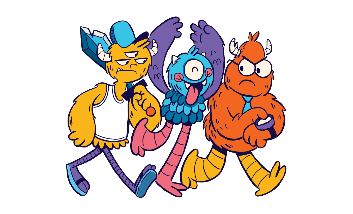 Roy, Wolfie and Jackson design