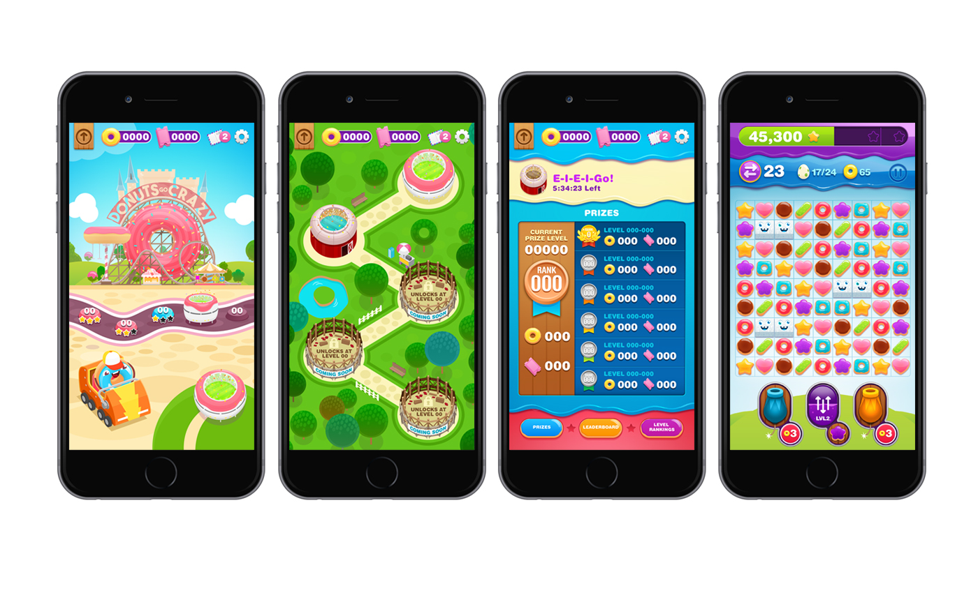 Various UI elements