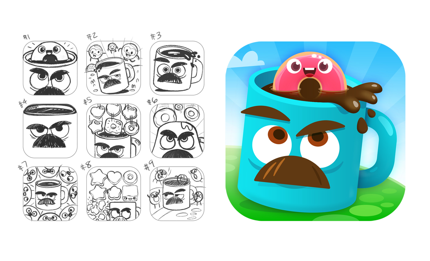App icon design