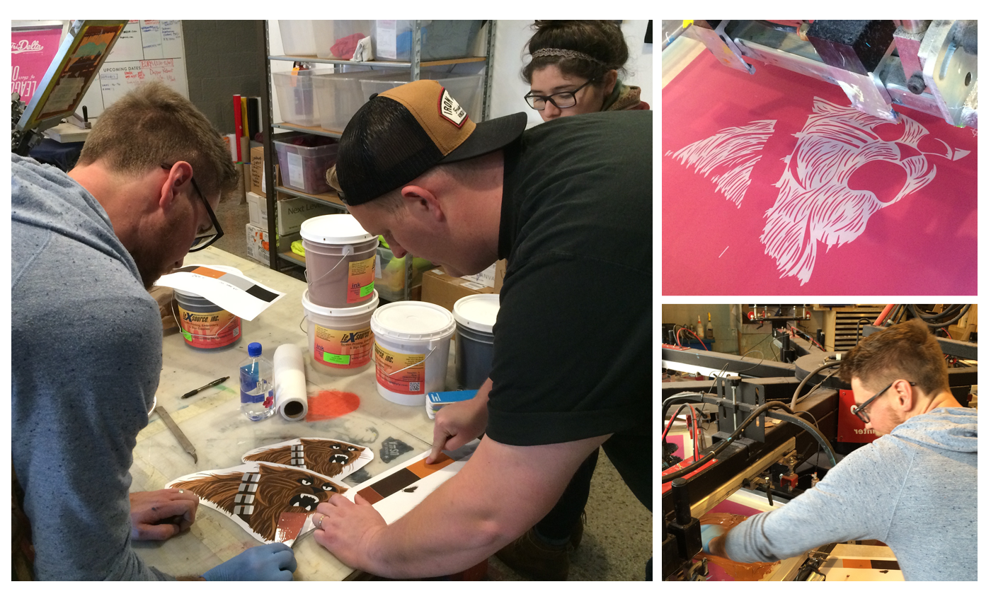   Dapper Ink putting in some serious hours  