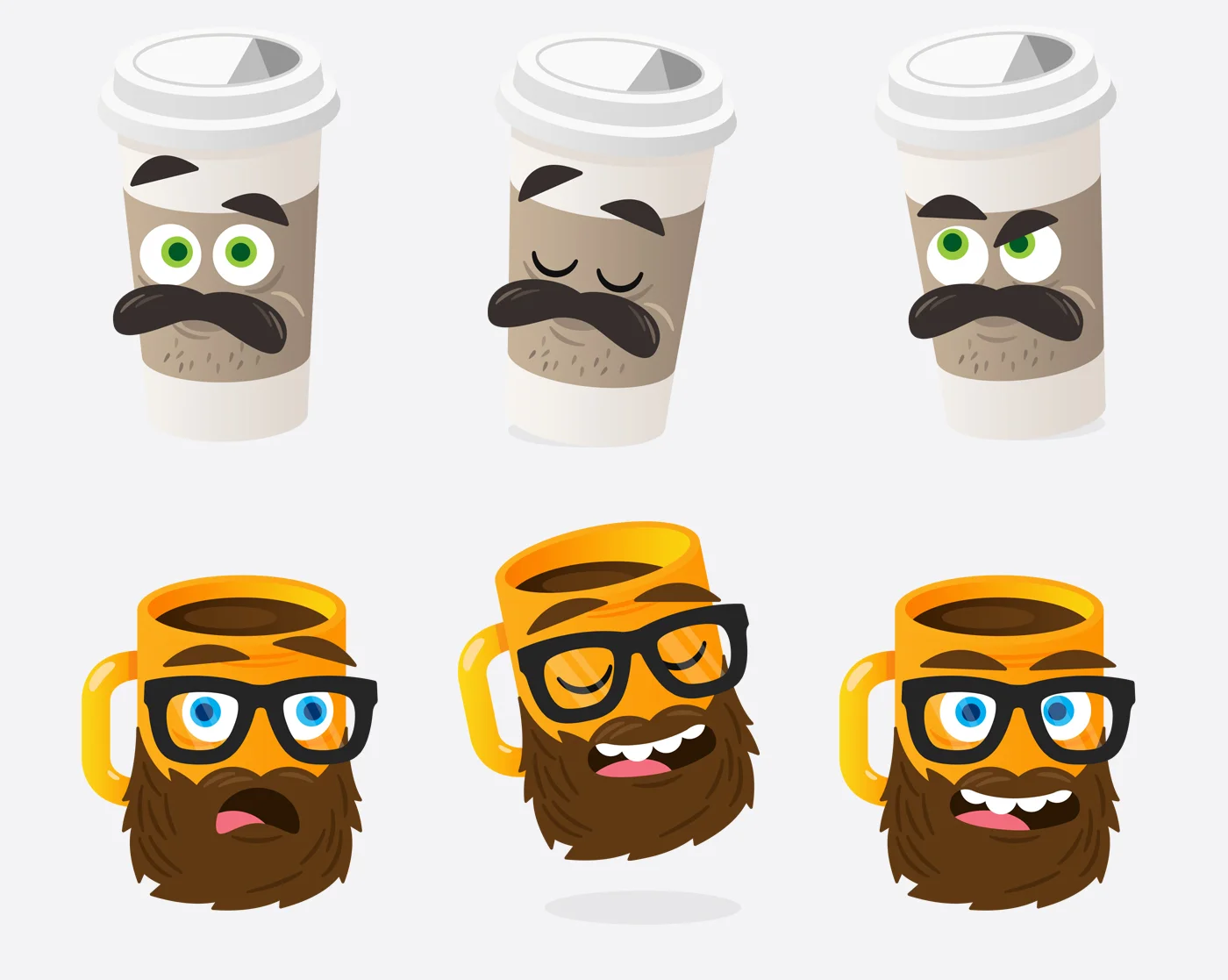 Earl and Joe characters